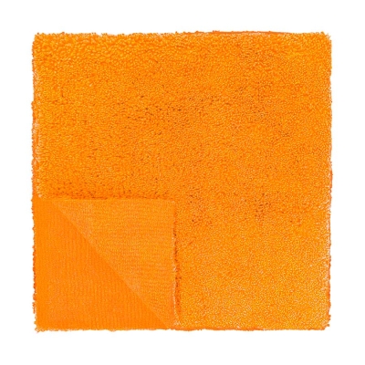 Микрофибра универсальная UniFiber 40x40 см, 400 гр/м2, оранжевая, MegaShiner