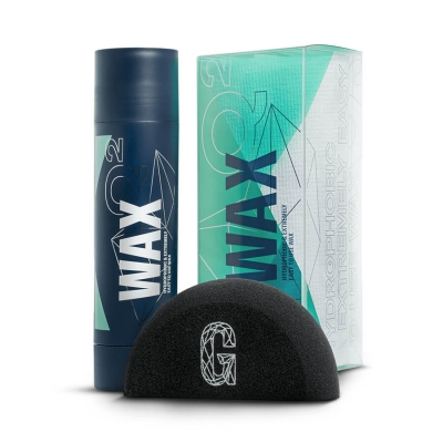 Q2 Wax - воск для кузова полигибридный  нового поколения 175 г, Gyeon