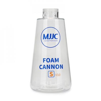 MJJC Бутылка пластиковая прозрачная для Foam S V3.0 1000 мл.