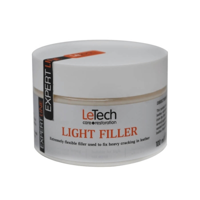 Leather Light Filler - жидкий ремонтный состав 100 мл, Letech Professional