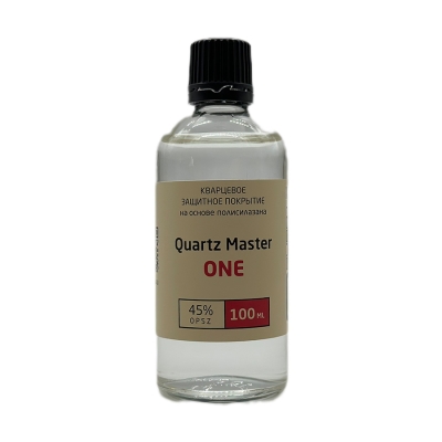 Кварцевое защитное покрытие One 100 мл, Quartz Master