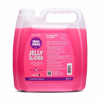 Jelly Slider, лубрикант для глины и автоскрабов 3 л, Foam Heroes