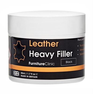 Густой ремонтный состав (черный) (Heavy Filler) 50 мл, Furniture Clinic