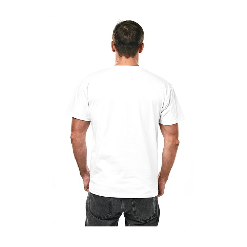Футболка DIMR gold с вышивкой белая, 2XL