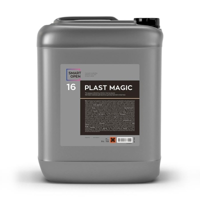 16 Plast Magic - матовое молочко для внутреннего пластика 5 л, Smart Open