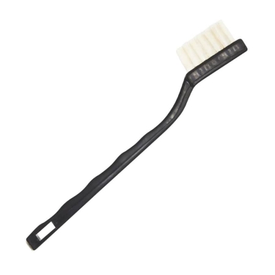 Детейлинговая щетка с нейлоновой щетиной средней жесткости Plastic Handle Nylon Brush Detail,Hi-Tech