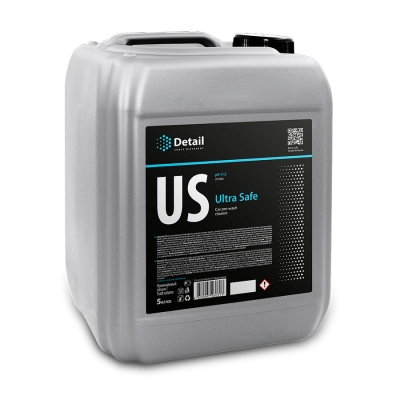 US "Ultra Safe" - шампунь первой фазы 5 л, Detail