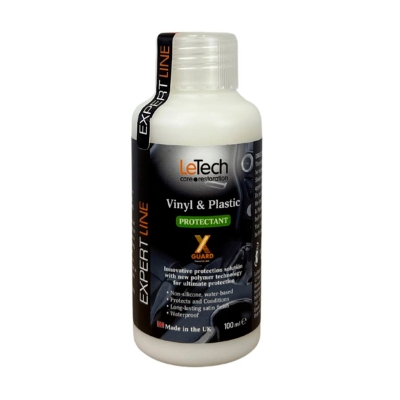 Vinyl & Plastic Protectant X-GUARD - защитный кондиционер для пластика и винила 100 мл, LeTech