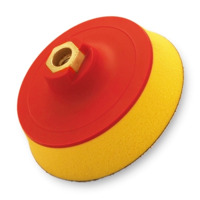 125 мм М14 подошва ультрамягкая / FlexiPads 125mm M14 Thread GRIP Ultra Soft Density (25mm Foam)