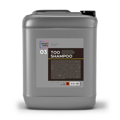 03 TOO Shampoo - высокопенный ручной шампунь без фосфата и растворителей 5 л, Smart Open