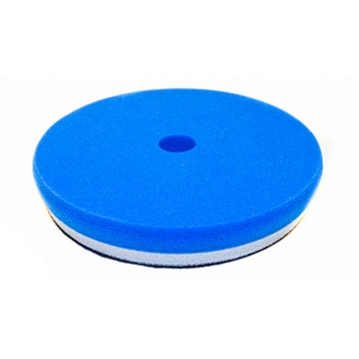 Круг полировальный режущий поролоновый blue cutting heavy duty orbital pad 165*25 mm, Lake Country