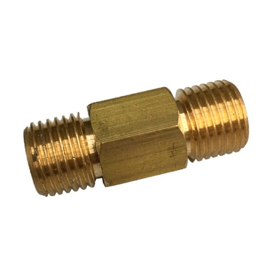 Переходник 1/4" внеш. - 1/4" внеш. удлиненный