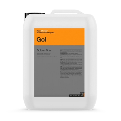 Golden Star NTA-free - состав для мойки двигателя без NTA 10 л, Koch Chemie