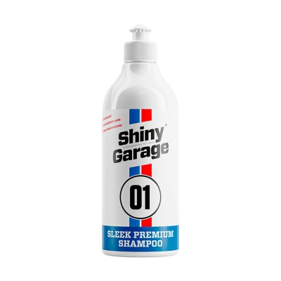 Sleek Premium Shampoo - шампунь для ручной мойки 500 мл, Shiny Garage
