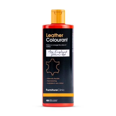 Краска для кожи (Leather Colourant BMW) New England Dream Red 250 мл, Furniture Clinic