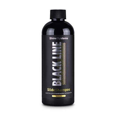 BL SlideShampoo Banana  - шампунь для ручной мойки автомобиля 400 мл, Shine Systems