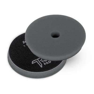 Thermo Pads Ultra Hard - Термостойкий серый круг ультра твердый 140/20/125 мм, Zvizzer