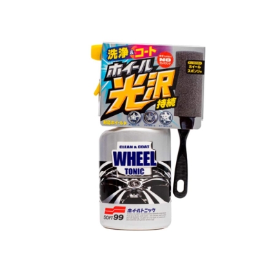 Очиститель дисков - DiGloss Wheel Tonic 5.0, 400 мл., Soft99