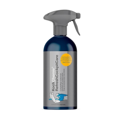 RefreshCockpitCare - матовое молочко для ухода за пластиком внутри салона 500 мл, Koch Chemie