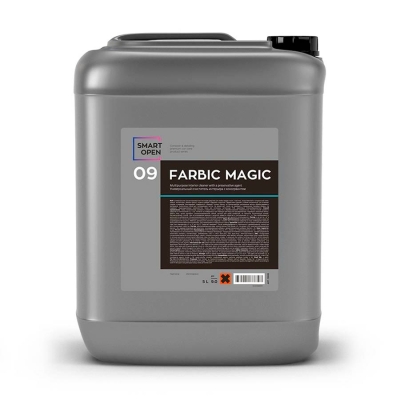 09 Farbic Magic - универсальный очиститель интерьера 5 л, Smart Open