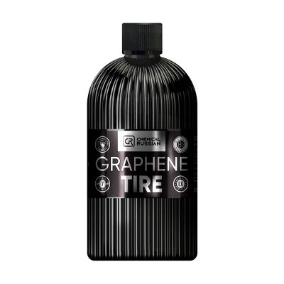 Graphene Tire - покрытие для шин с графеном 500 мл, Chemical Russian