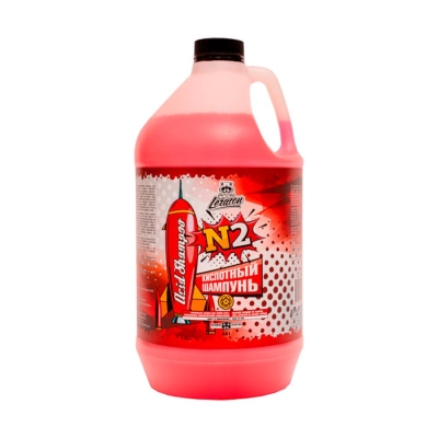 N2 Кислотный шампунь 3,8 л, Leraton