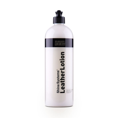 LeatherLotion - лосьон для кожаных покрытий 750 мл, Shine Systems 