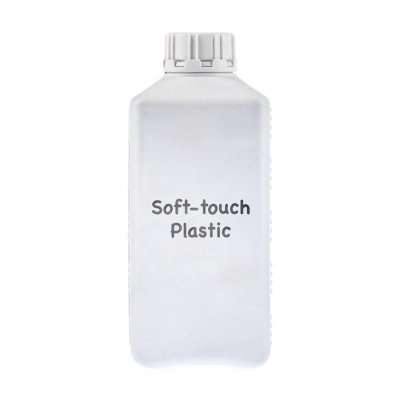 Soft-Touch Plastic Colourant Base Clear - база для красок по пластику 1 л, Letech Professional