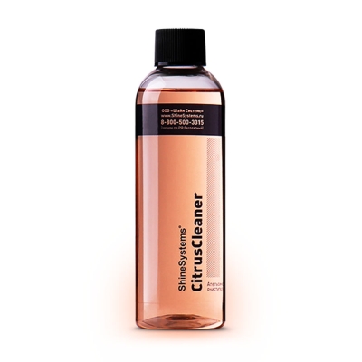 CitrusCleaner - апельсиновый очиститель 200 мл, Shine Systems 