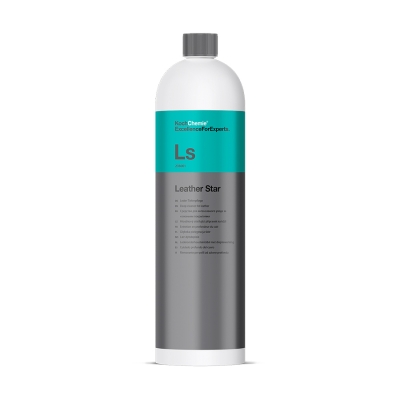 Leather Star - молочко для ухода за кожаными поверхностями 1 л, Koch Chemie