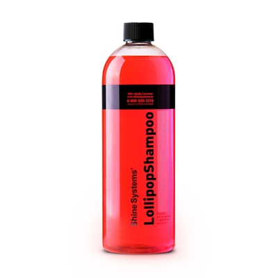 LollipopShampoo - ручной автошампунь с эффектом леденца 750 мл, Shine Systems 
