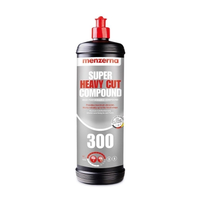 Super Heavy Cut Compound FG300 - высокоабразивная полировальная паста 1 кг, Menzerna