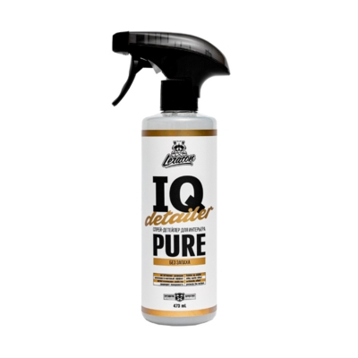 Детейлер-спрей для интерьера IQ Detailer Pure 473 мл, Leraton