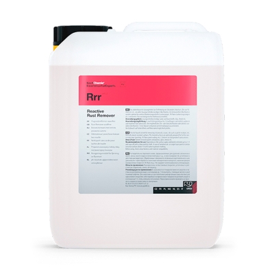 Reactive Rust Remover - бескислотный очиститель ржавого налета 5 кг, Koch Chemie