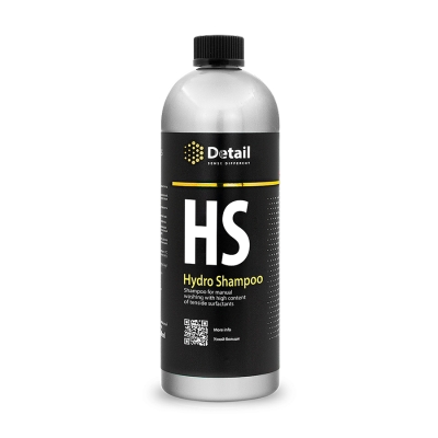 HS "Hydro Shampoo" - шампунь второй фазы с гидрофобом 1 л, Detail
