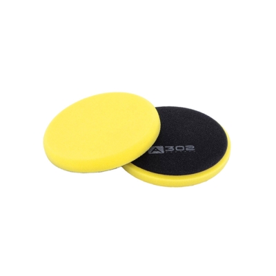 STANDART PAD (YELLOW) - Мягкий полировальный круг (желтый) 130/20/140 мм, А302 