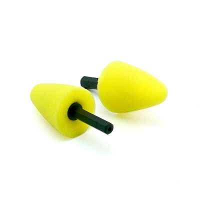 Thermo Cone Yellow - Конусовидный мягкий полировальный круг для дримера 40/30 - Zvizzer 