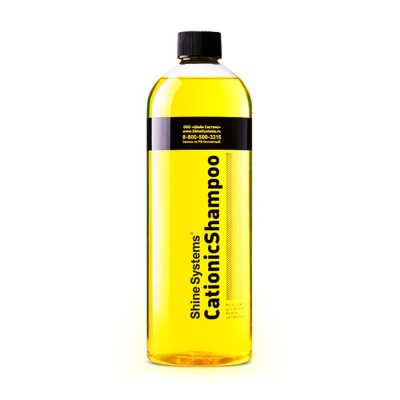 CationicShampoo - наношампунь для ручной мойки автомобиля 750 мл, Shine Systems 