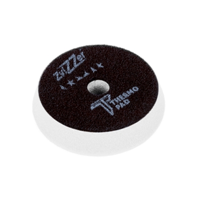 Thermo Pads Hard - Термостойкий белый круг ультра твердый 90/20/80 мм, Zvizzer