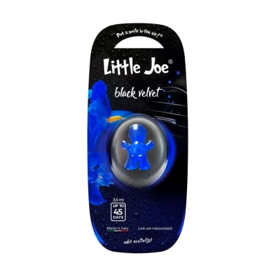 Автомобильный освежитель воздуха - Membrane Black Velvet, Litle Joe 