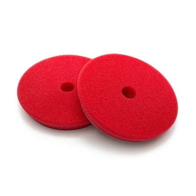Поролоновый круг полутвёрдый красный 150 х 25 мм, Red Medium pad 150 х 25 mm, Ewocar