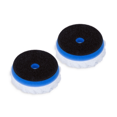 Thermo Microfiber - Полировальный круг из микрофибры на полутвёрдом поролоне 90/30/80 мм, Zvizzer
