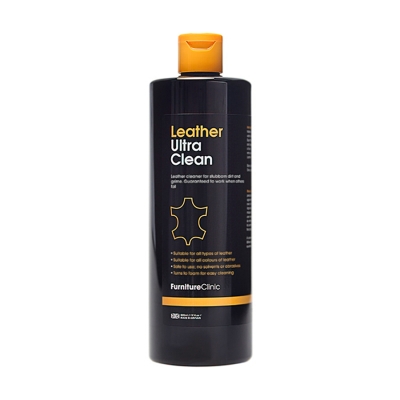 Средство для чистки кожи (Leather Ultra Clean) 500 мл, Furniture Clinic