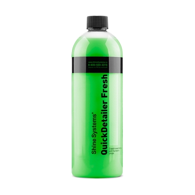 QuickDetailer Fresh - спрей-очиститель для быстрого ухода 750 мл, Shine Systems
