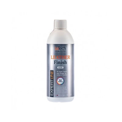 Leather Top Coat Gloss - защитный лак для кожи глянцевый EXPERT LINE 500 мл, Letech Professional