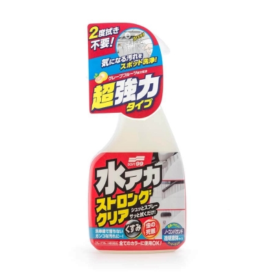 Stain Cleaner Strong Type - очиститель кузова спрей 500 мл, Soft99