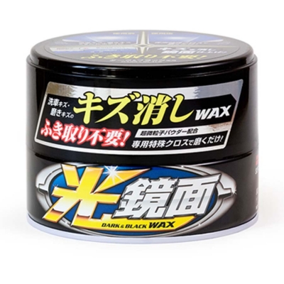 New Scratch Clear Wax-Mirror Finish-DB - полироль для устранения царапин 200 г, Soft99