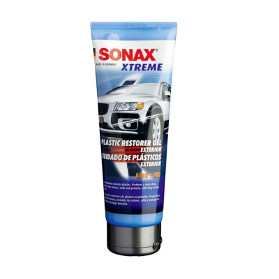 Xtreme Plastic Restorer Gel Exterior NanoPro - Гель для ухода за пластиком 250 мл, Sonax 
