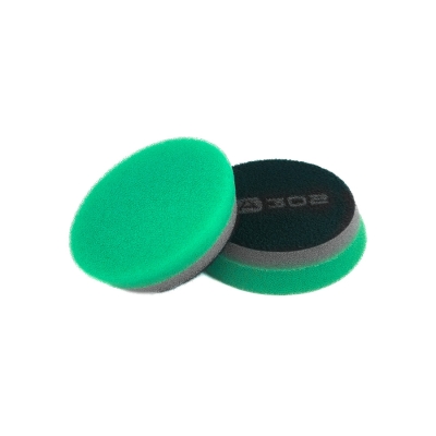 SANDWICH TRAPEZ THERMO PAD HARD - твердый полировальный круг сэндвич (зеленый) 55/20/65 мм, A302 