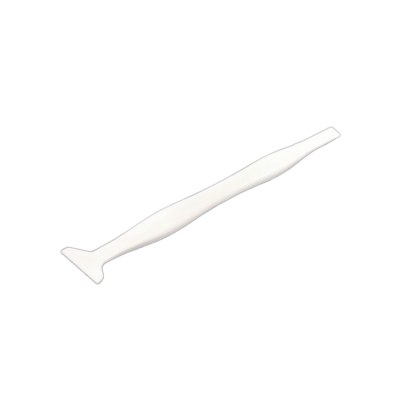 Двухсторонняя мини-ракель палочка WRAP STICK, белый, жесткий, Uzlex